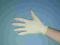 Rękawice rękawiczki lateksowe pudrowane S 100szt