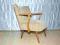 FOTEL ART DECO VINTAGE KLUBOWY DESIGN lata 60/70