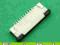 Złącze FFC/FPC, ZIF 10 Pin SMD