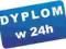 DYPLOM Certyfikaty Dyplomy 300g DRUK 24h