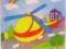 PUZZLE DREWNIANE Z OBRAZKIEM 9 el KLOCKI MALUSZKA