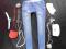 42 MAMAS&amp;PAPAS JEANSY CIĄŻOWE RURKI N1001.51