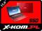 Czerwony ASUS R510LDV-XX597V i5 8GB SSD GF820 Win7