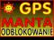 GPS MANTA 440 510 MS MST MSX ODBLOKOWANIE - UNLOCK