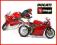 Bburago Motocykle DUCATI - wybór - METAL 1/18 Wawa