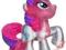 Kucyk My little pony Rarity seria 8 neon nowy