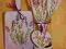 decoupage zestaw do kuchni akcesoria lawenda