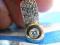 zloty WIsior 11 Brylanty 0,26ct VS/H wycena 2200zl