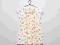ZARA BABY__SUKIENKA KREMOWA KWIATKI__3-6 MIESIĘCY
