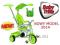 ROWEREK BABY TRIKE ZIELONY NOWOŚĆ 2014 MA-9553