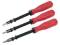 Wkrętaki z uchwytem na śruby, 3 szt.