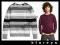 H&amp;M nowy SWETER w paski r.146/152
