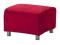 IKEA KLIPPAN Pufa Puf 4 kolory