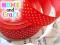 WSTĄŻKA TASIEMKA RYPSOWA - POLKA DOTS RED 25 mm