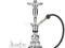 SWP161-A - ALADIN SHISHA LOOP S, H:54 CM