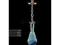 Shisha HIGHT QUALITY White Blue Lava 80 cm W-111