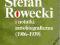 Stefan Rowecki Wspomnienia i notatki autobiografic