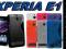 ETUI GUMA S-LINE SONY XPERIA E1 D2004 D2005 FOLIA