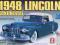 Model  Lindberg - 1948 Lincoln Continental