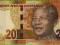 RPA 20 Rand 2012 P134(1) AD-B UNC Mandela