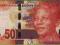 RPA 50 Rand ND2014 P135(2) UNC Mandela OMRON