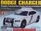Model plastikowy Lindberg - Radiowóz Dodge Charger