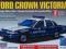 Model plastikowy Lindberg - Radiowóz Ford Crown Vi