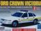 Model plastikowy Lindberg - Radiowóz Ford Crown Vi