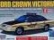Model Lindberg Radiowóz Ford Crown Victoria Ten.