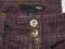 Brązowe sztruksy spodnie H&amp;M r.34 na 158/164cm