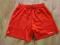 krótkie spodenki  roz.134- 140 czerwone
