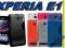 ETUI GUMA S-LINE SONY XPERIA E1 D2004 D2005 FOLIA