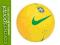 Piłka nożna Nike Brasil Prestige żółta SC2377-773