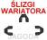 NOWE SLIZGI W WARIATOR GILERA ICE50 ICE STALKER 50
