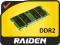 RAIDEN | Pamięć RAM DDR2 PC2-5300 667MHz 512 MB