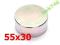 MAGNES NEODYMOWY 55x30 MAGNES WALCOWY 55x30