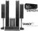 DENON AVR-X2000 TANNOY ARENA HIGHLINE 500 5.1 GWAR