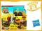 PLAY-DOH ZESTAW BUDOWLANY KOPARKA CEGIELNIA-KURIER