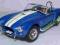 1965 SHELBY COBRA 427 SC METALOWY MODEL WELLY 1:24