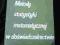 Metody statystyki matematycznej Oktaba