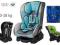 Fotelik samochodowy FENIX Caretero 0-18kg Łódź