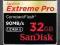 Karta CF Sandisk 32GB 90mb/s
