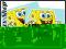 SPONGEBOB - 10CM NAKLEJKA US CARTOON STICKERS