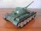 CZOŁG T-55 - ZABAWKA METALOWA