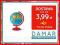 GLOBUS ZOO GLOBE 25 CM NOVARICO  [NOWA] PROMOCJA