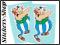 OBELIX - 10CM NAKLEJKA CARTOON STICKERS