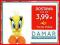KANAREK TWEETY 13CM LOONEY TUNES  [NOWA] PROMOCJA
