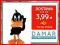 KACZOR DAFFY 13CM LOONEY TUNES  [NOWA] PROMOCJA