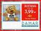 FUNNY BEAR MAM PRAWKO OD TYGODNIA  [NOWA] PROMOCJA