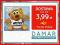 FUNNY BEAR MISTRZ KIEROWNICY  [NOWA] PROMOCJA